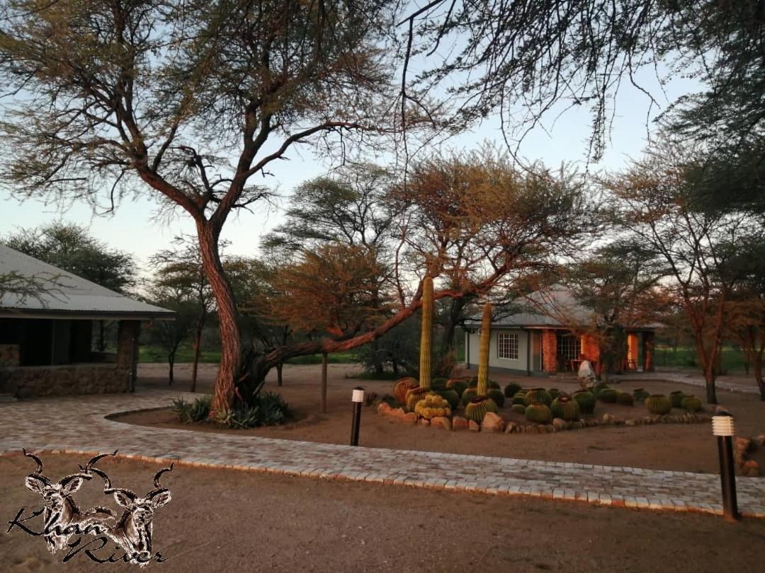 Khan River Lodge Wilhelmstal Exterior foto