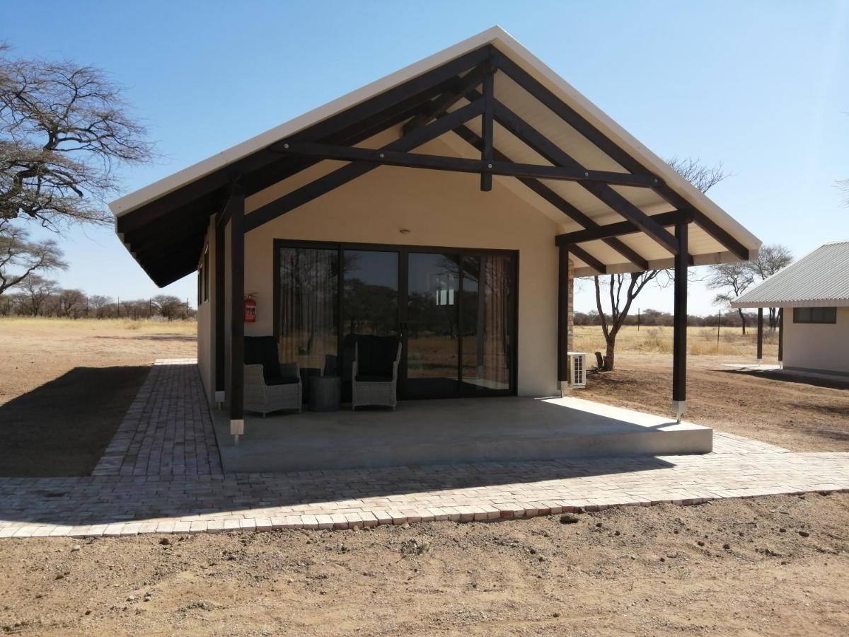 Khan River Lodge Wilhelmstal Exterior foto