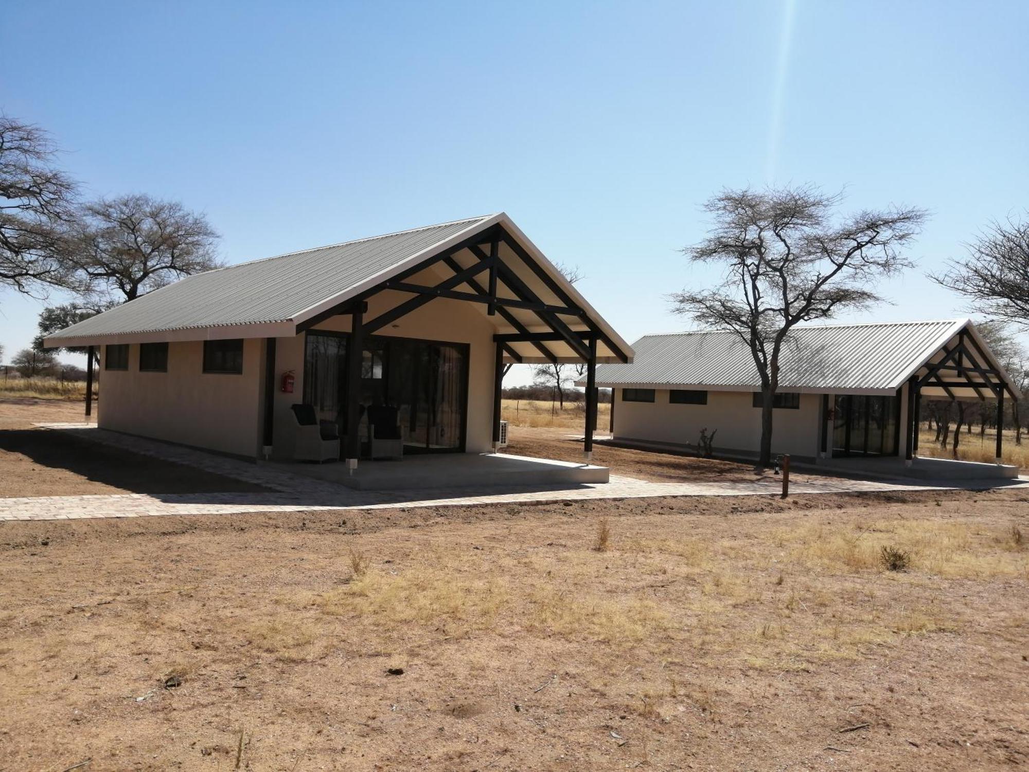 Khan River Lodge Wilhelmstal Exterior foto