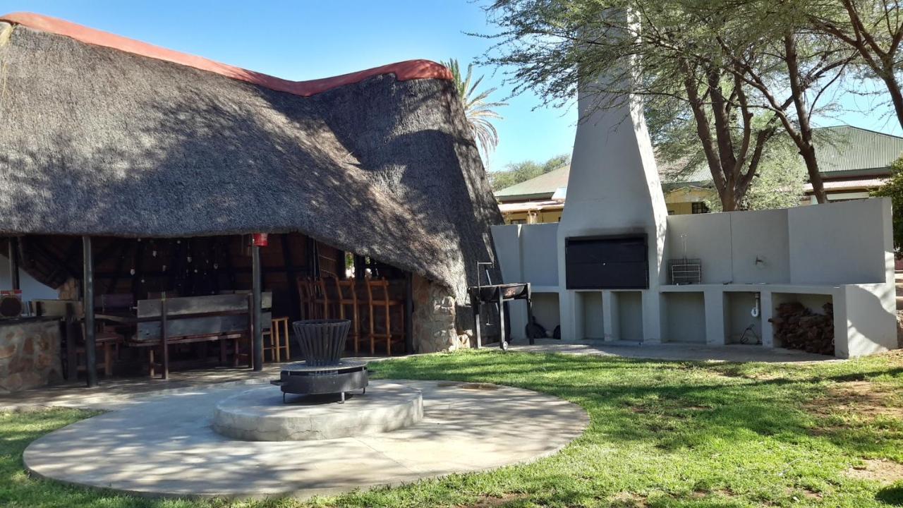 Khan River Lodge Wilhelmstal Exterior foto