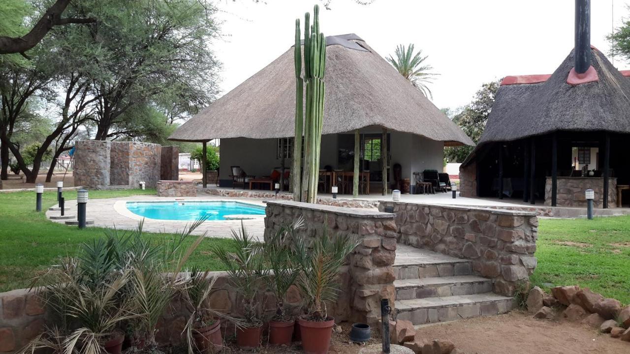 Khan River Lodge Wilhelmstal Exterior foto