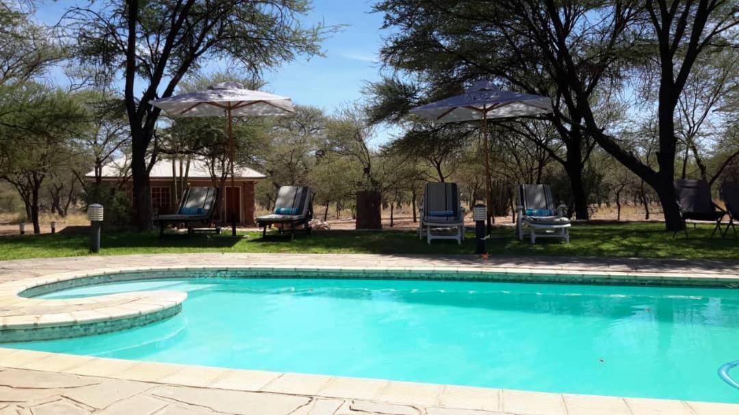 Khan River Lodge Wilhelmstal Exterior foto
